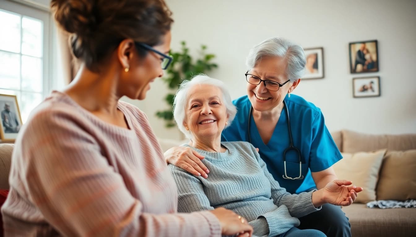 Engaging caregivers provide senior care austin tx in a warm, inviting home setting.