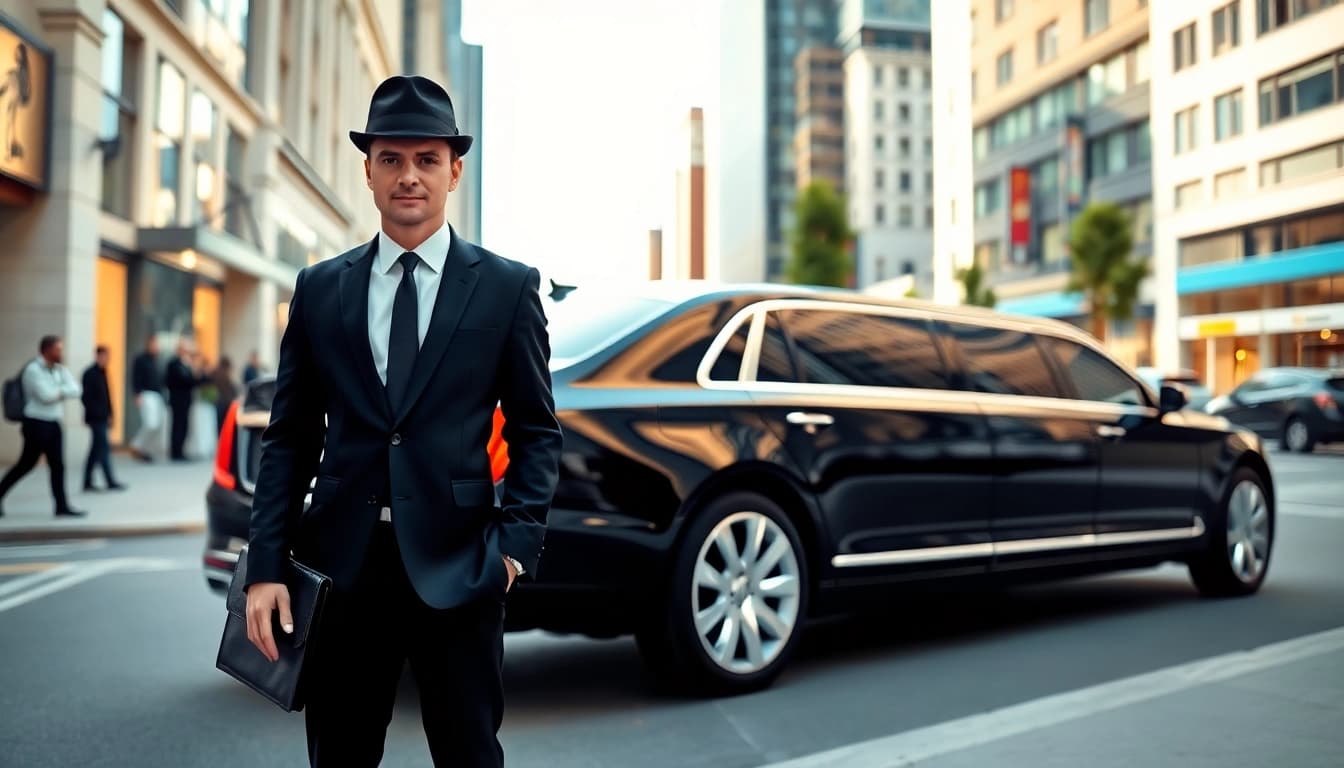 Book Chauffeur Services near me for professional limousine travel in luxury and style.