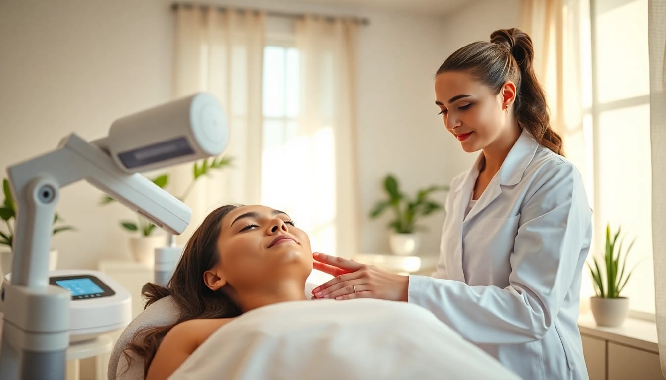 Experience professional care at a medspa near me with expert treatments in a serene environment.