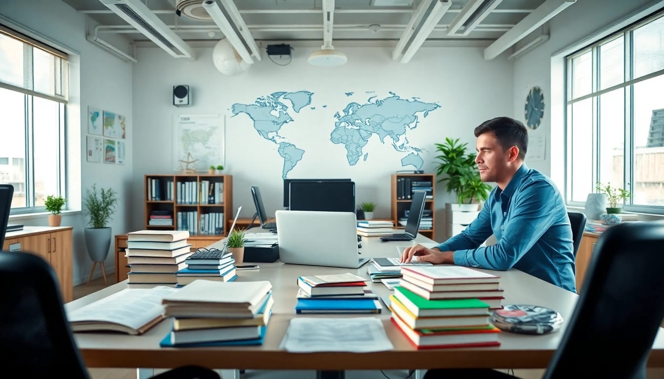 Enhance communication with https://www.elitetranslingo.com by showcasing professional translation services in action.