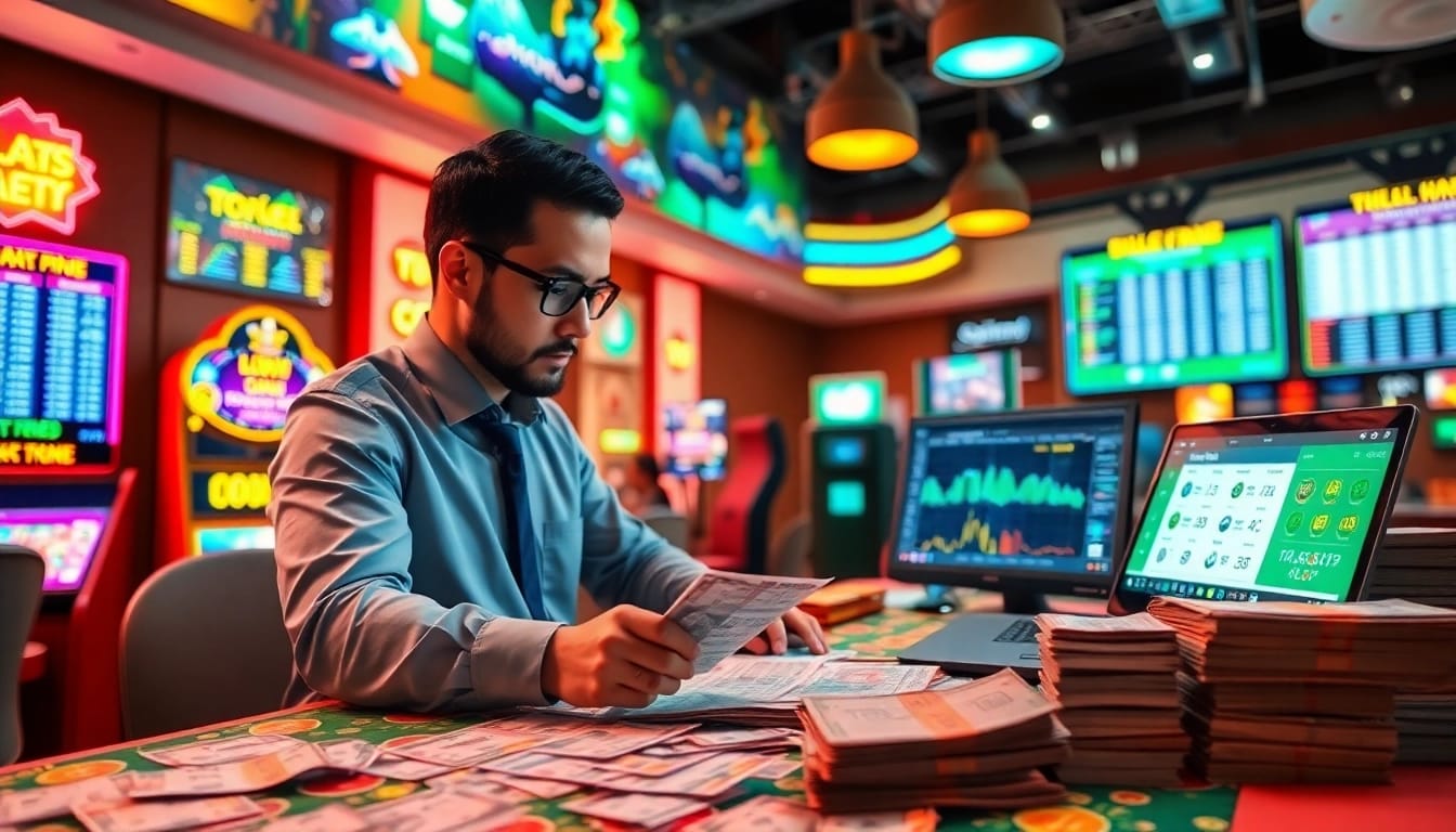 Menangani togel online dengan strategi, data, dan suasana penuh keberuntungan.