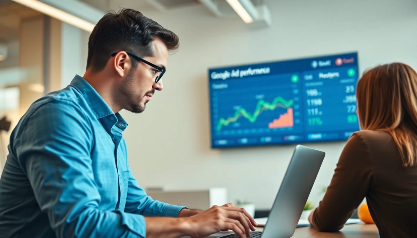 Boost your success with google ads edmonton through strategic consultations and analysis.