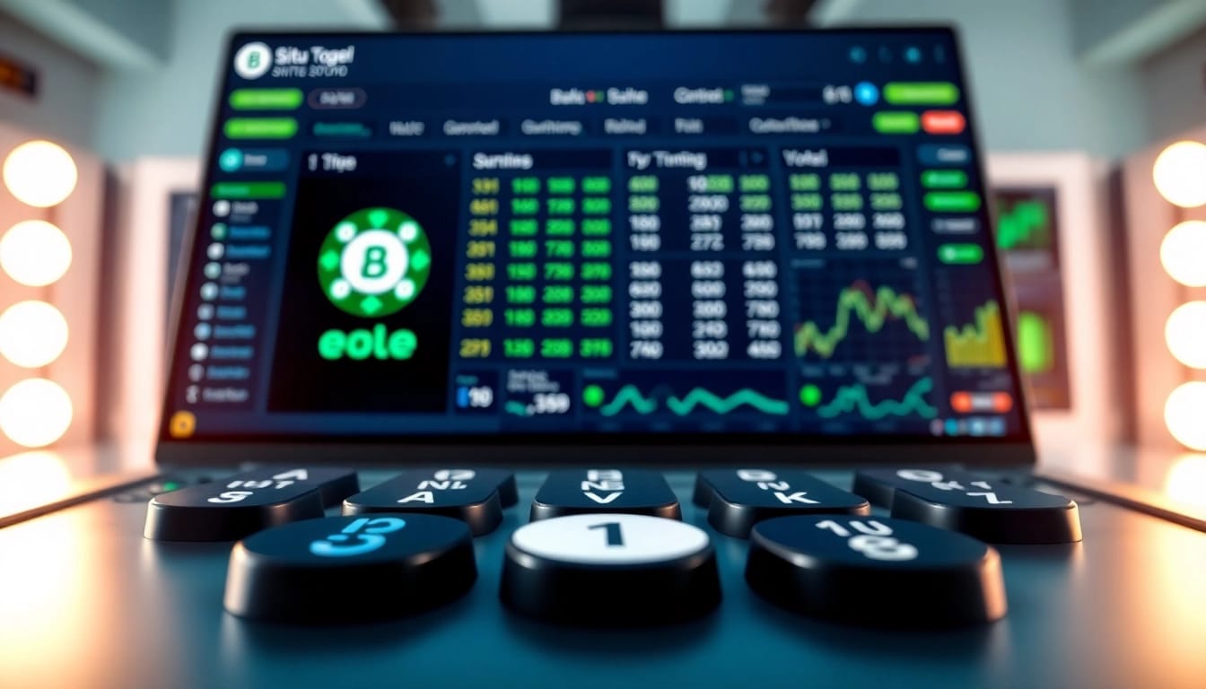 Menawarkan fitur unggulan situs togel dengan antarmuka modern yang menarik bagi pemain.