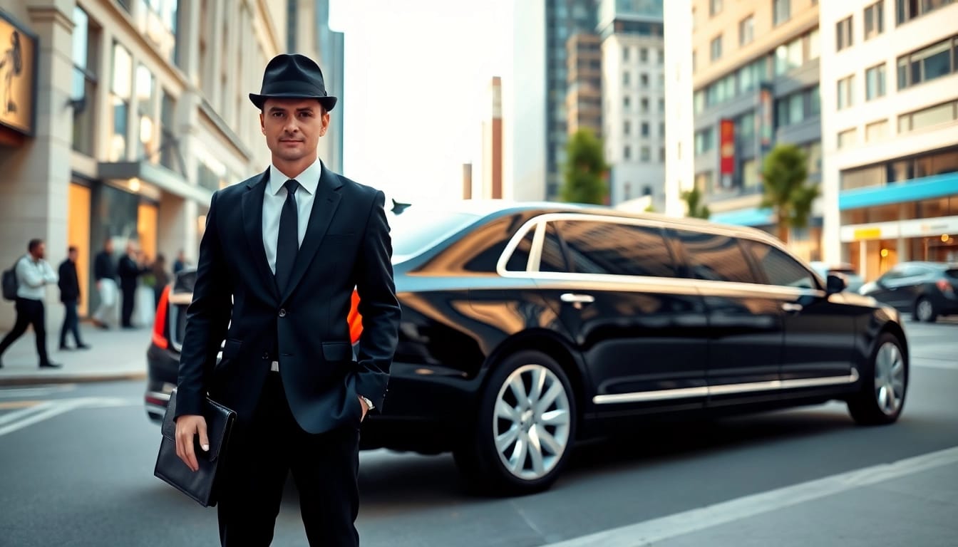 Book Chauffeur Services near me for professional limousine travel in luxury and style.