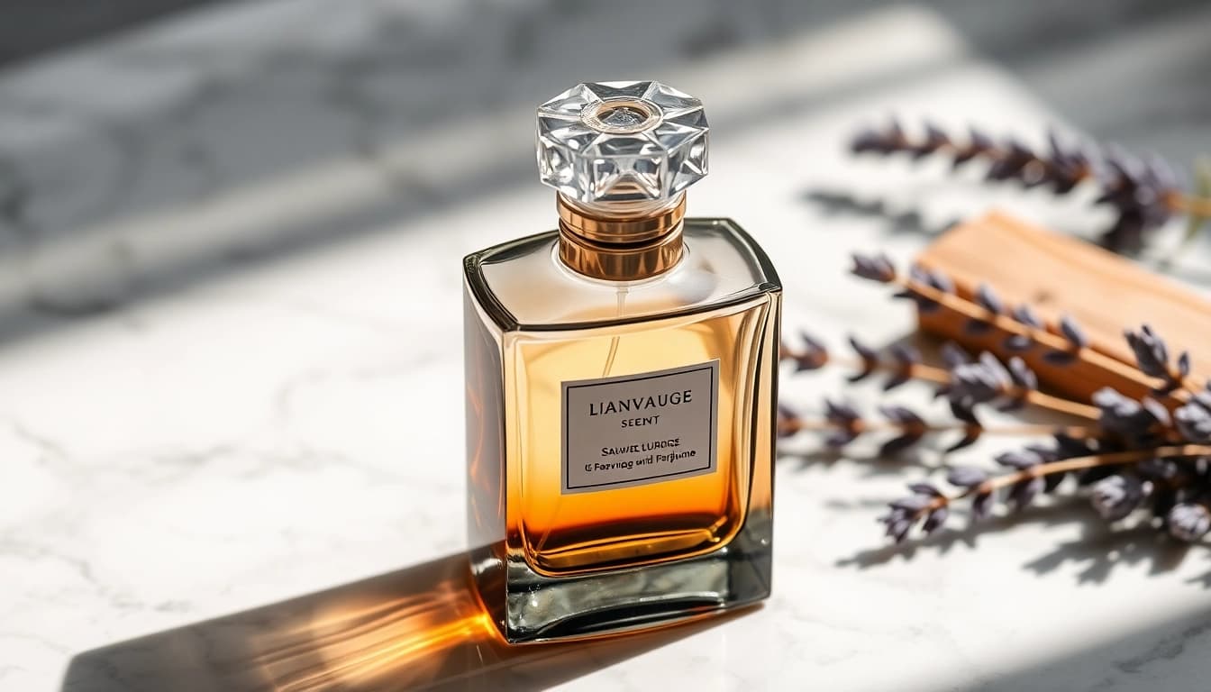 Discover a sophisticated Sauvage alternative with an elegant fragrance bottle and rich ingredients.