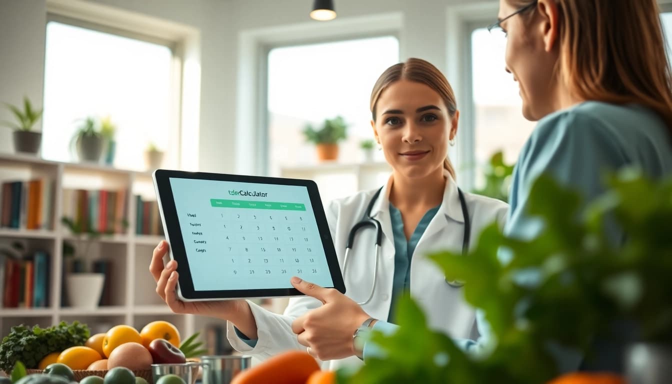 Calculate your daily calories using an interactive tdee calculator with a professional nutritionist guide.