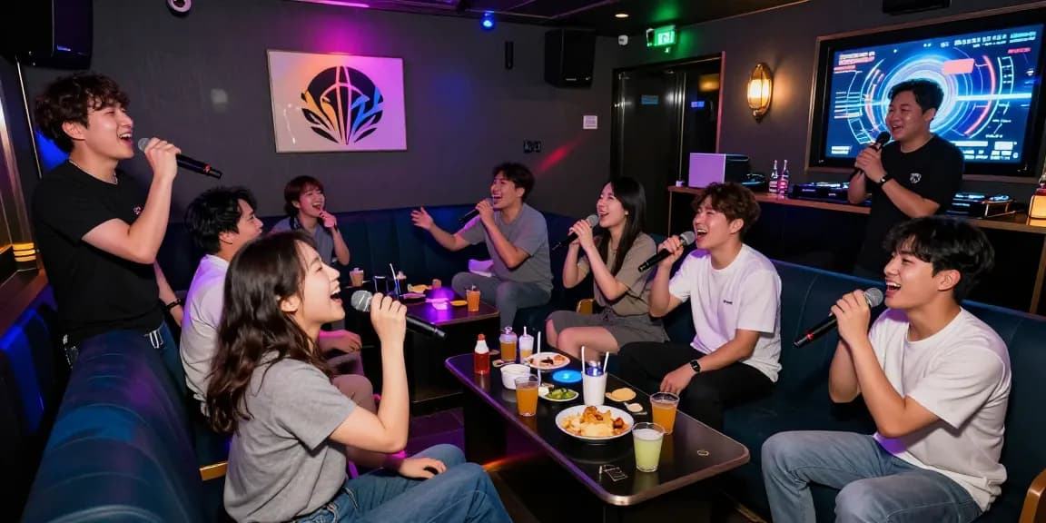 Enjoy a lively atmosphere at https://www.magic4karaoke.com/ featuring karaoke fun, stylish decor, and vibrant entertainment in Jeju.
