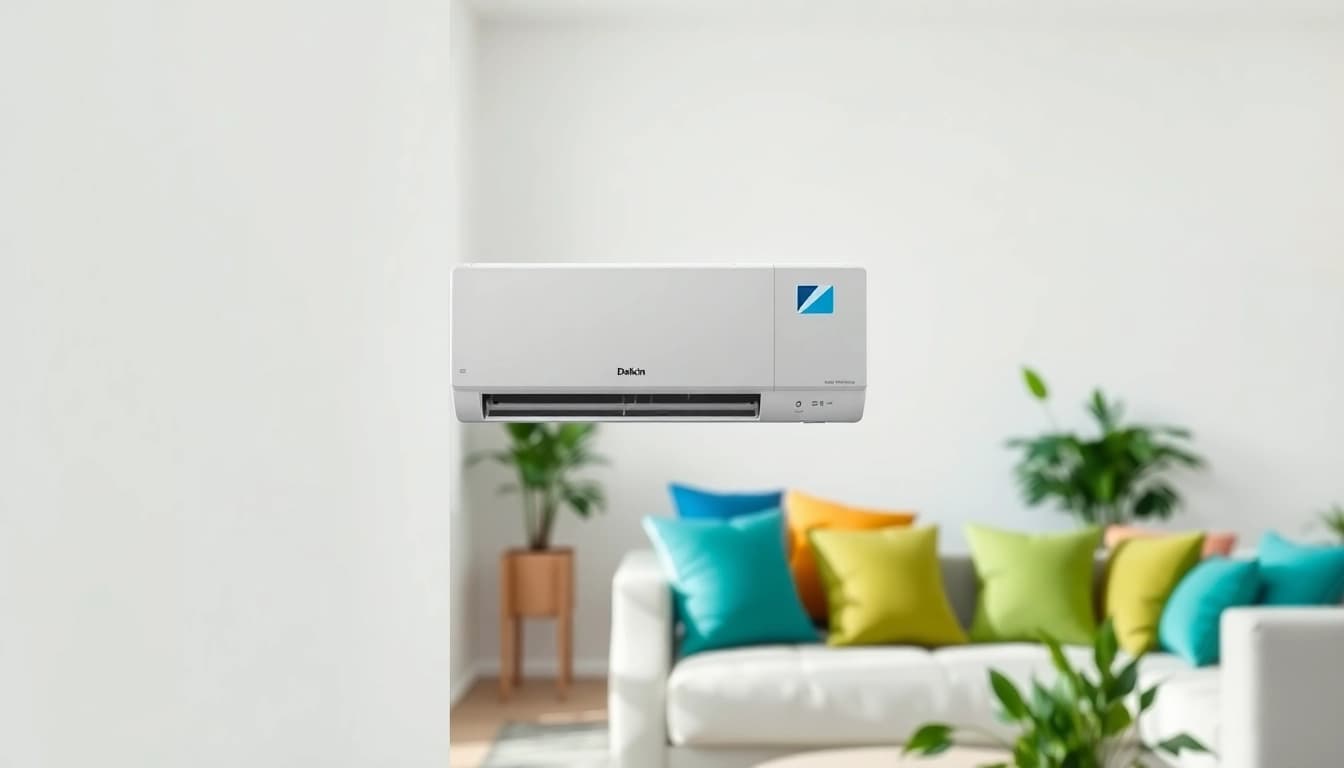 Enhance your home with a Daikin mini split AC for optimal comfort and efficiency.
