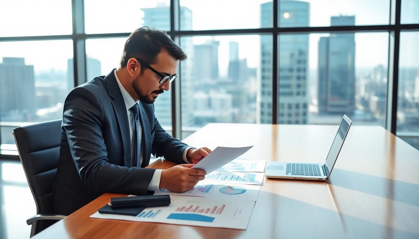 Conducting a Bid-No-Bid Analysis in a professional business setting.