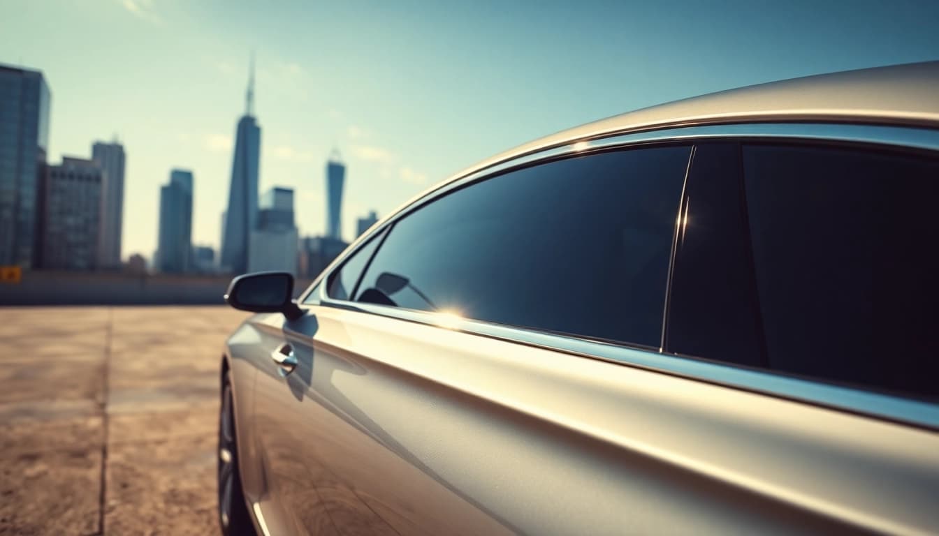 Enhance visibility with premium window tint near me for a sleek, modern appearance.