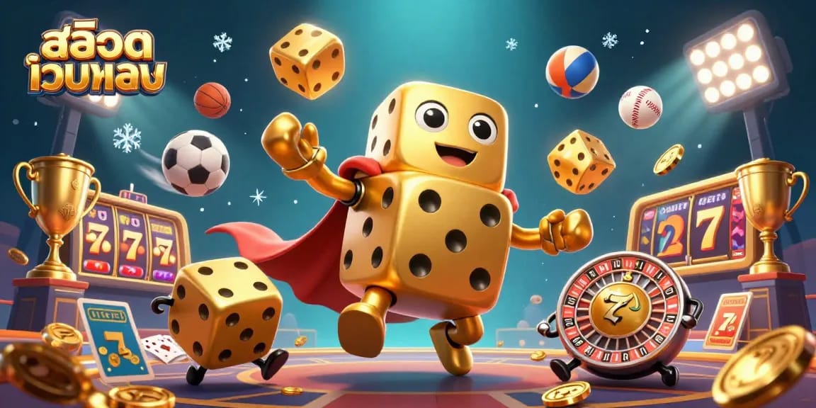 Experience the thrill of สล็อตเว็บตรง with vibrant graphics and engaging gameplay elements.