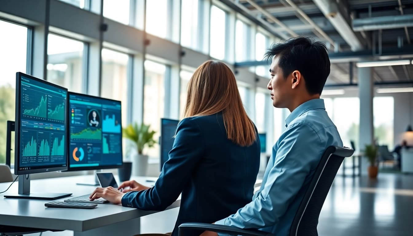 Enhance productivity with a professional enterprise assistant using modern technology.