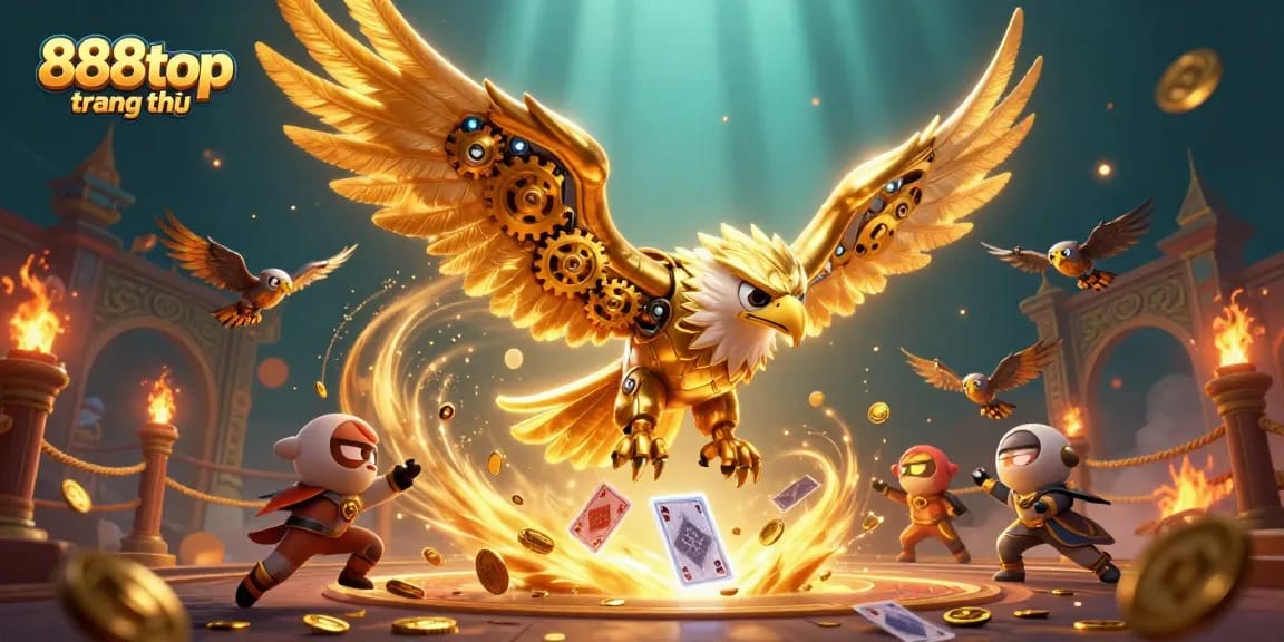 Play winning games with 888top trang chủ, featuring dynamic gameplay elements and vibrant characters.
