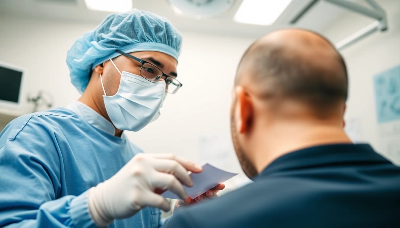 Understand hair transplant istanbul price during a consultation with a medical professional.