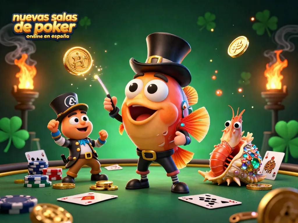 Juega en las nuevas salas de póker online en España y descubre ofertas emocionantes con cartas y fichas brillantes.