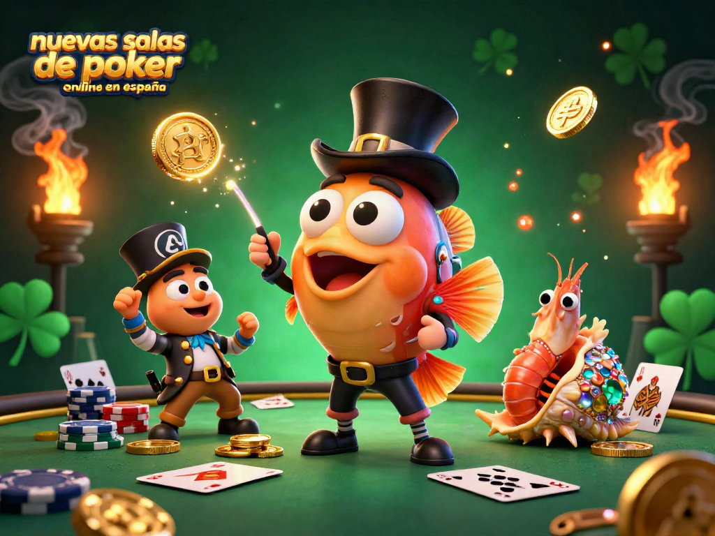 Juega en las nuevas salas de póker online en España y descubre ofertas emocionantes con cartas y fichas brillantes.