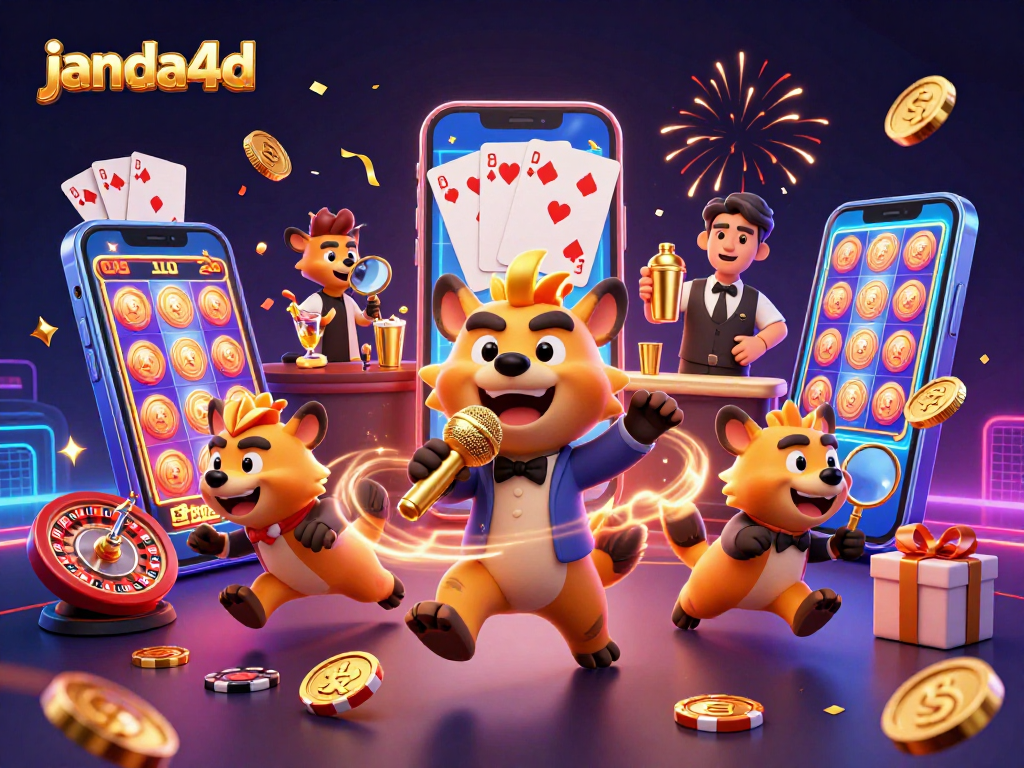 Reels berputar di janda4d menghadirkan kesenangan dalam suasana kasino yang menarik