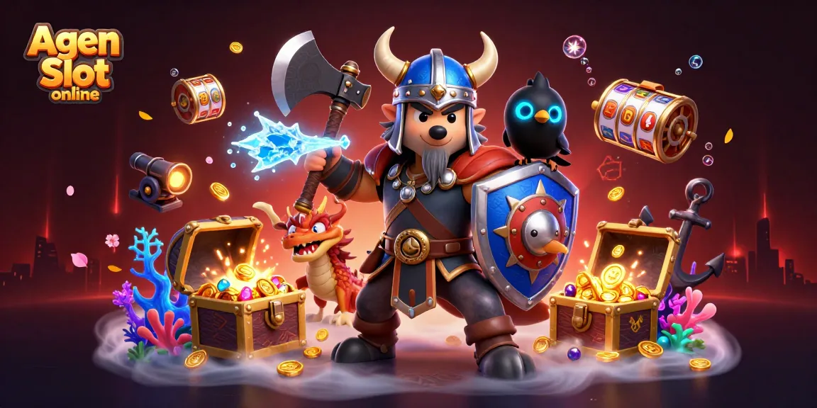 Engage with the thrilling world of Agen Slot online featuring dynamic characters and gaming elements.
