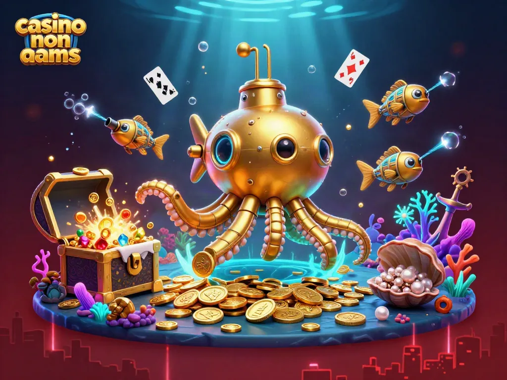 Gioca nei casino non AAMS e scopri mondi d'oro in questa scena ricca di dettagli.