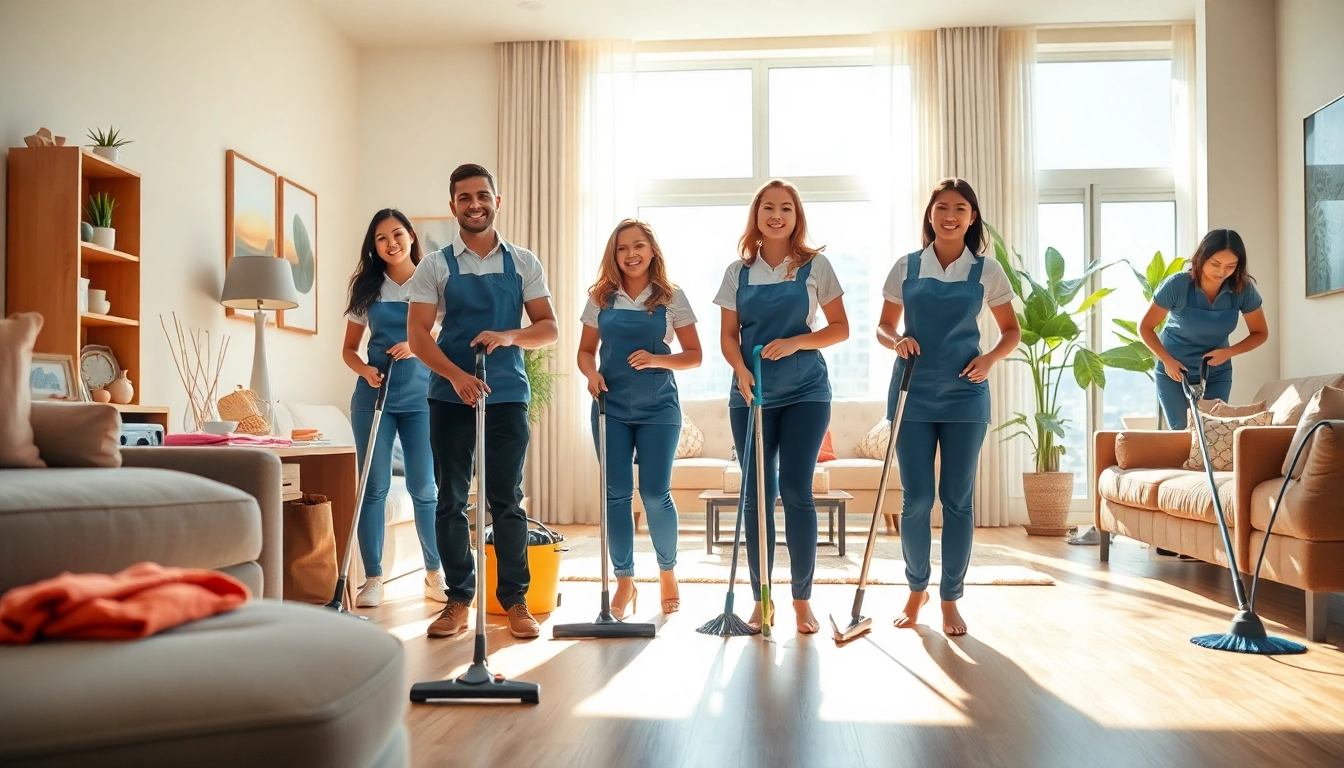 Enhance your home with a professional Cleaning Service that brings energy and organization.
