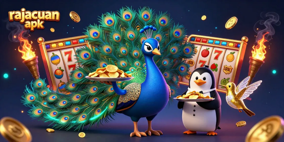 Menangkan jackpot dengan rajacuan apk di permainan slot online, visual menarik dan fitur menggiurkan.
