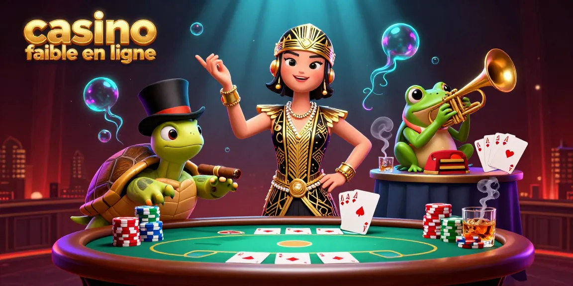 Jouer au casino fiable en ligne avec des personnages animés et des éléments de jeu captivants.