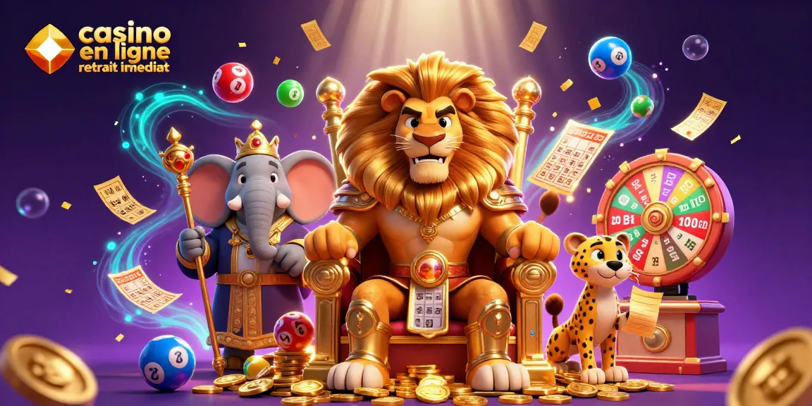 Élevez vos mises avec casino en ligne retrait immédiat et découvrez des gains instantanés dans un monde coloré.