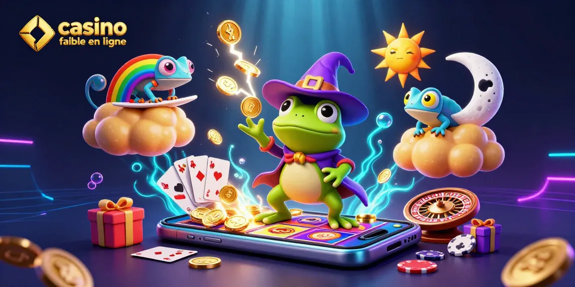 Plongez dans l'univers des jeux avec casino fiable en ligne, où la magie des pièces d'or se déploie.