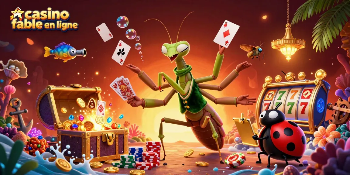 Profitez des jeux au casino fiable en ligne avec une ambiance vivante et interactive.