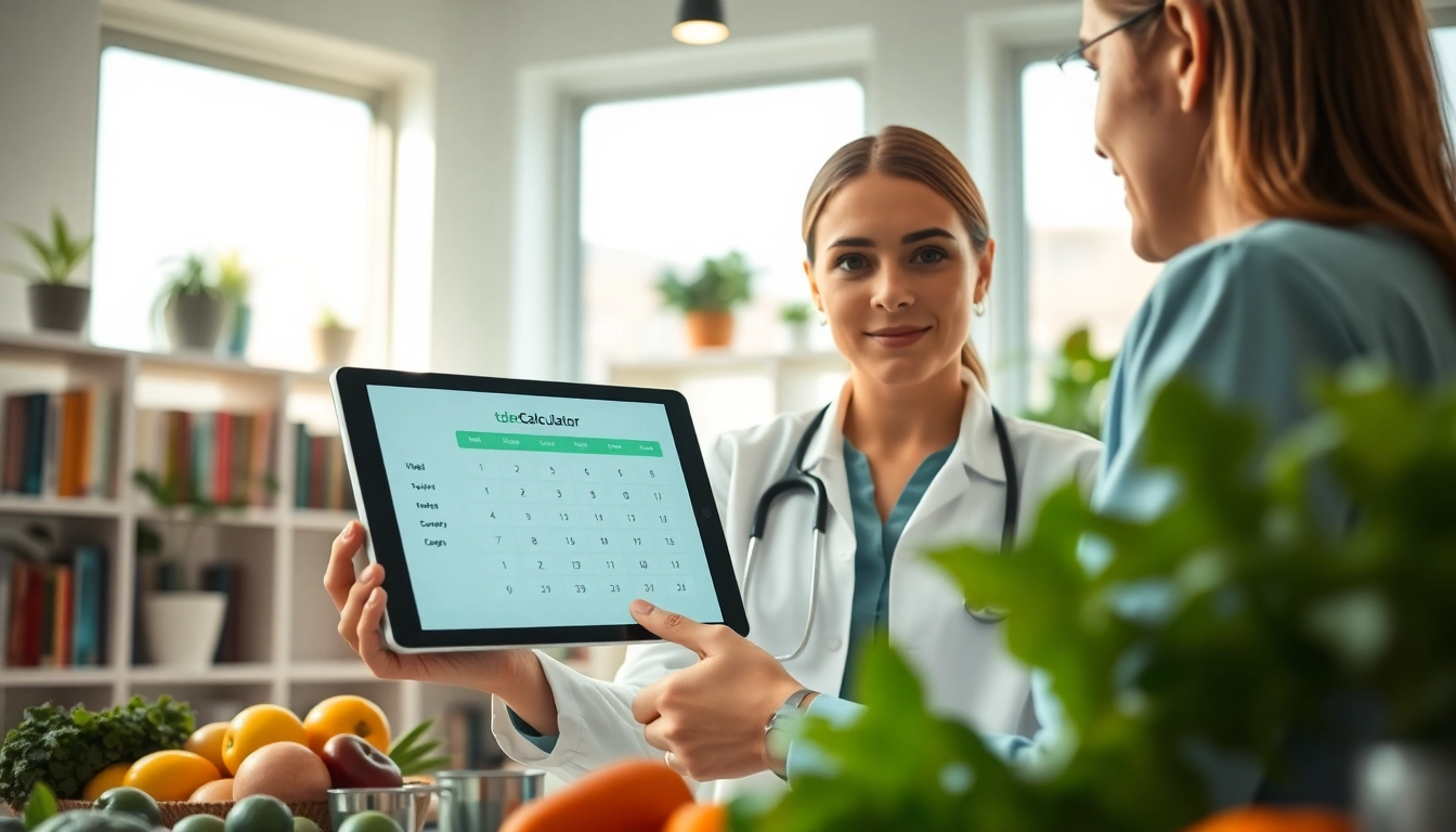 Calculate your daily calories using an interactive tdee calculator with a professional nutritionist guide.