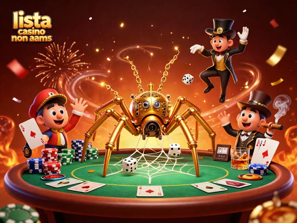 Invita a giocare nei migliori siti con la lista casino non aams e scopri offerte esclusive.