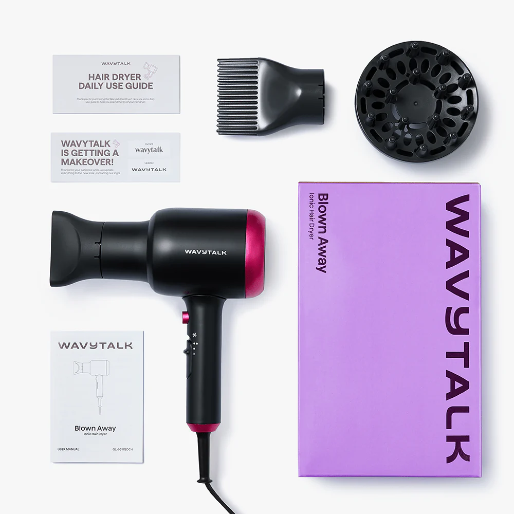 Ionic Hair Dryers That Make Styling Effortless