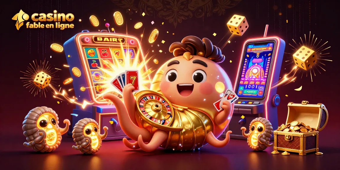 Découvrez un casino fiable en ligne avec des jeux dynamiques et un jackpot explosif de gains.