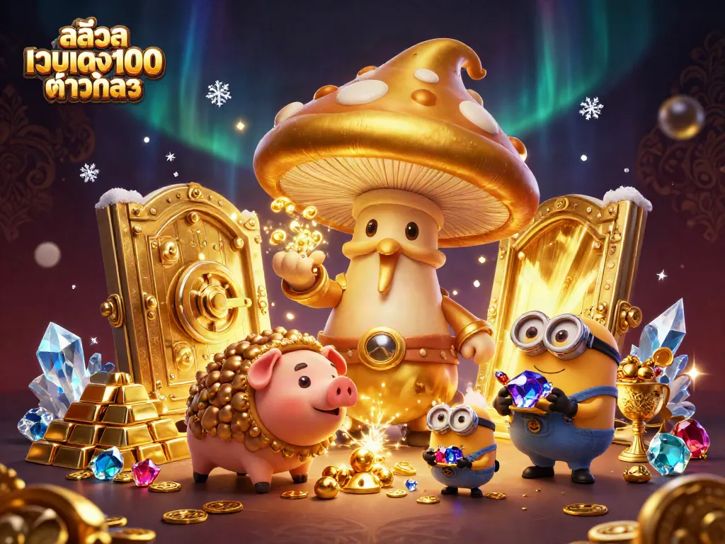 เล่นสล็อตเว็บตรง100 ต่างประเทศ ด้วยภาพที่เต็มไปด้วยสมบัติมากมายและตัวละครมหัศจรรย์