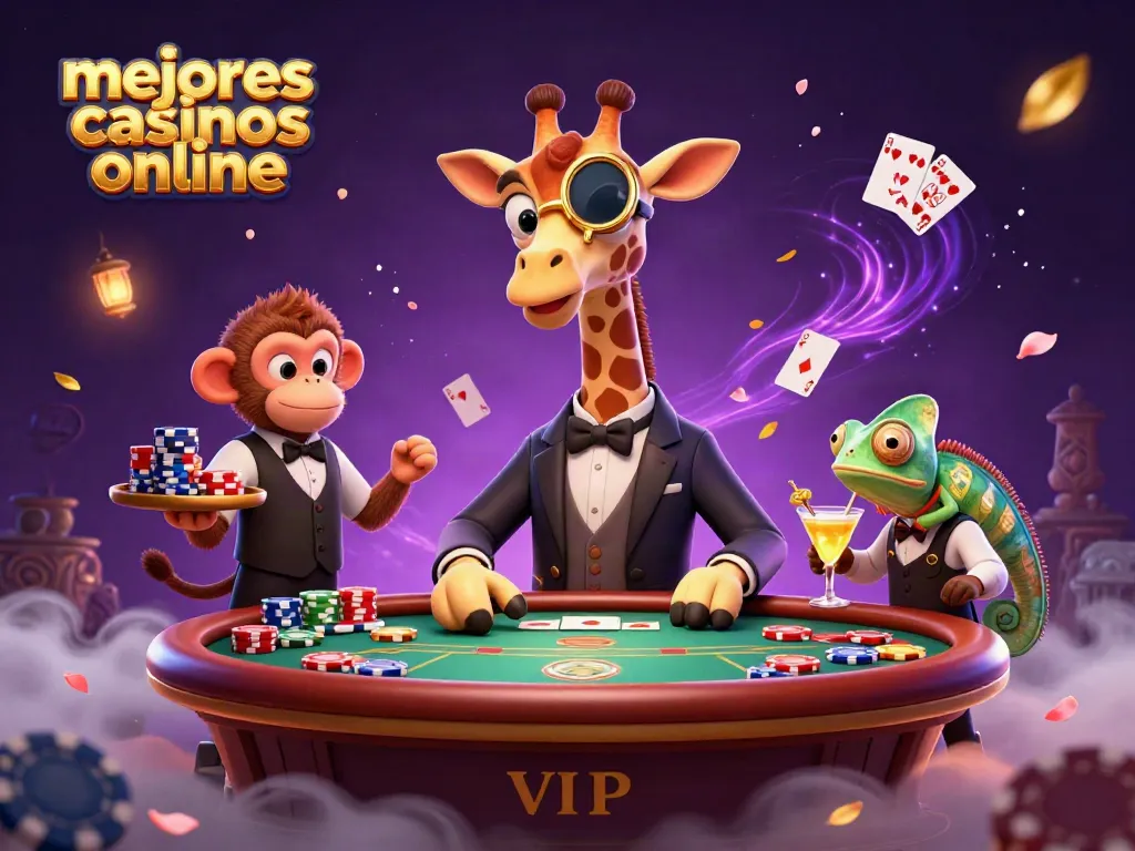 Los mejores casinos online ofrecen acción intensa en la mesa de póker junto a elegantes personajes.