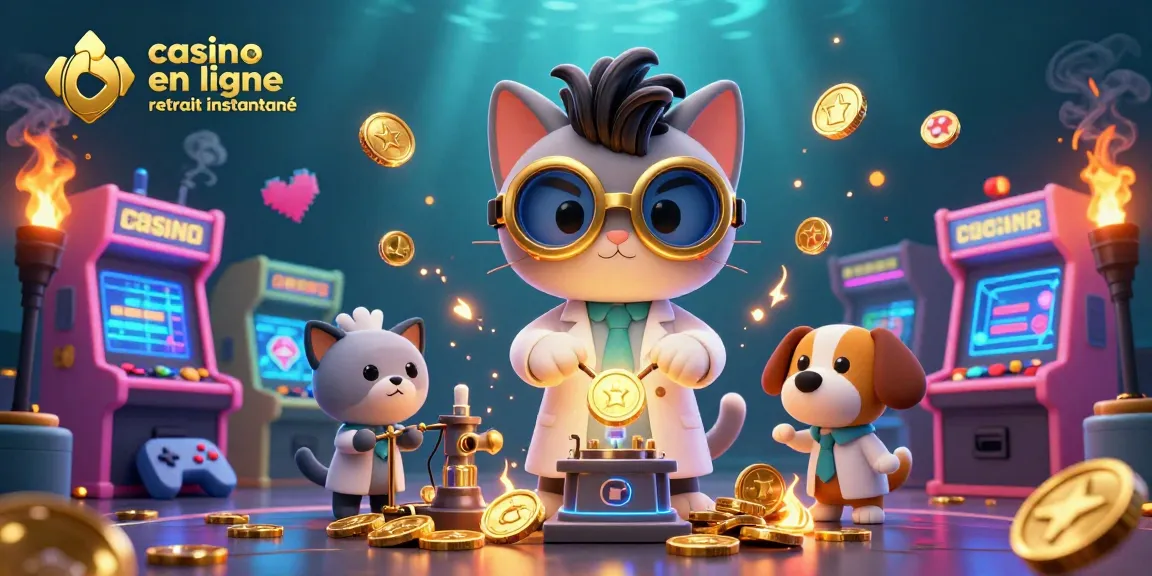 Profitez de l'expérience de jeu avec le casino en ligne retrait instantané, où les gains arrivent rapidement.