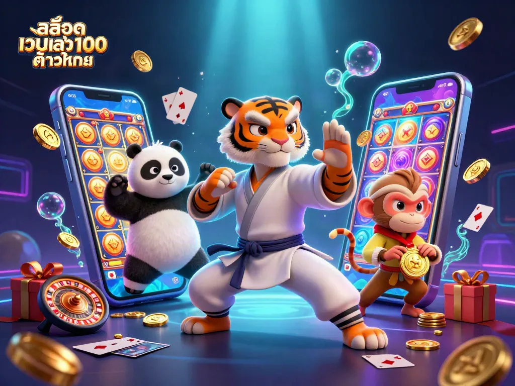 เล่นเกมสล็อตกับ สล็อตเว็บตรง100 ต่างประเทศ พร้อมภาพสามมิติที่มีสีสันและตัวละครที่น่าดึงดูด