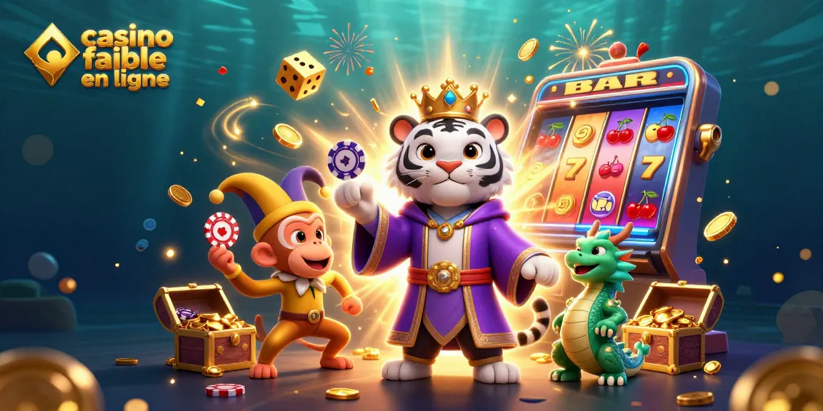 Les jeux de casino fiables en ligne pour gagner des jackpots et des bonus incroyables.