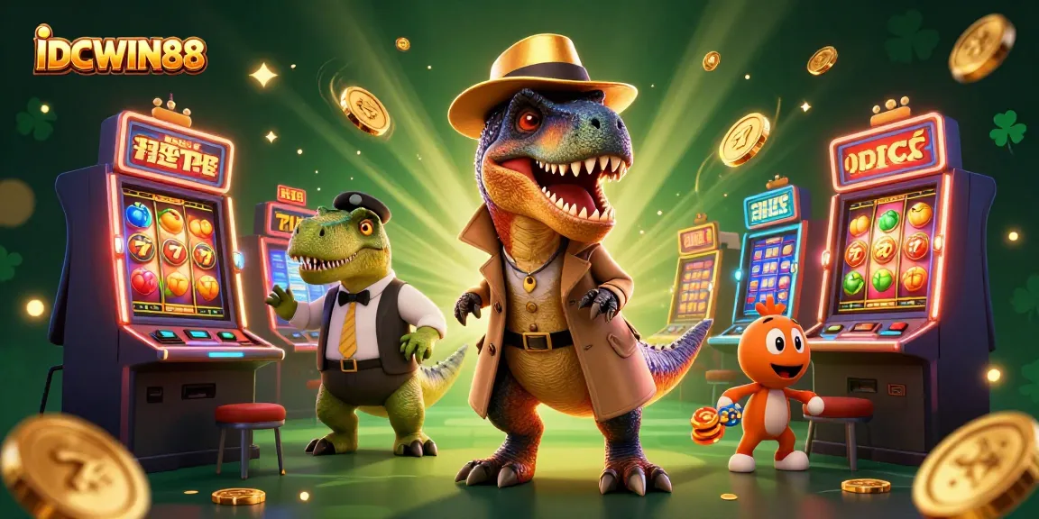 Win big with IDCWIN88's immersive slots featuring vibrant characters and engaging gameplay.