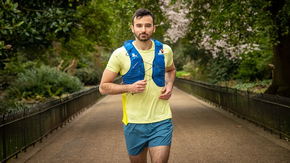 Stay Hydrated with STRYQ's Comfortable Hydration Vests