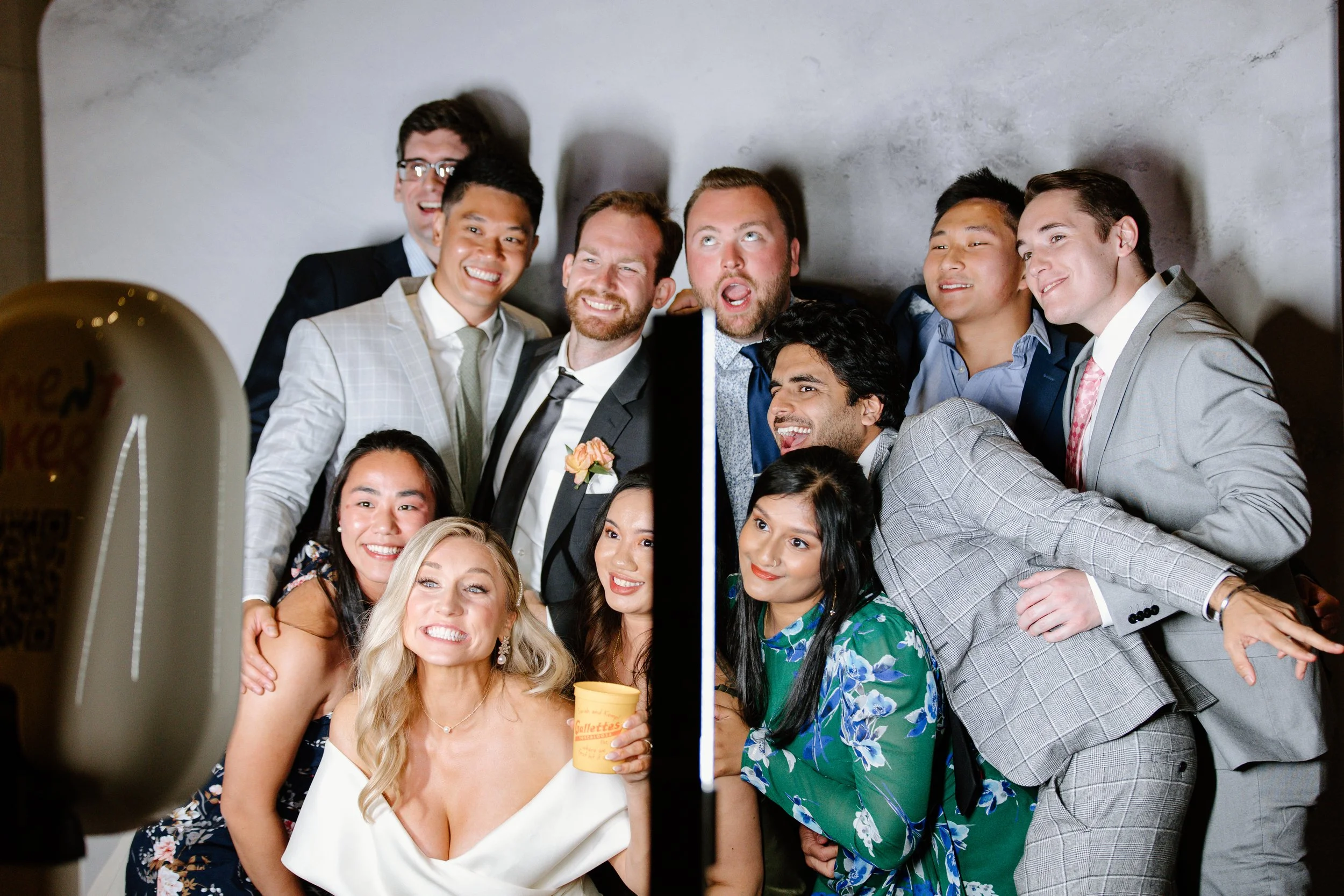 DC Photo Booth Rental with Custom Branding Options