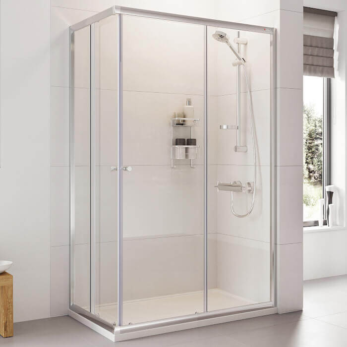 Sonni Duschkabine 80x80 – 3 Moderne Badideen