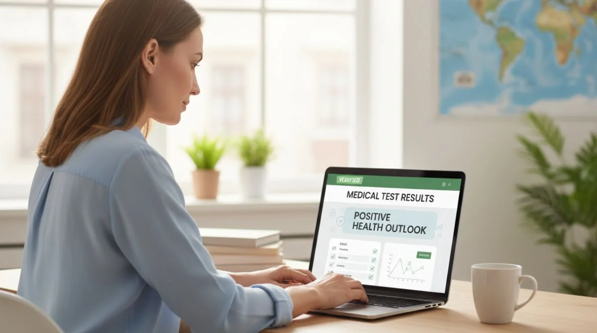 Online Befunde fuer innovative Laborstrategien