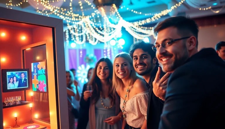 7 Ways a Photo Booth Chicago Boosts Event Entertainment