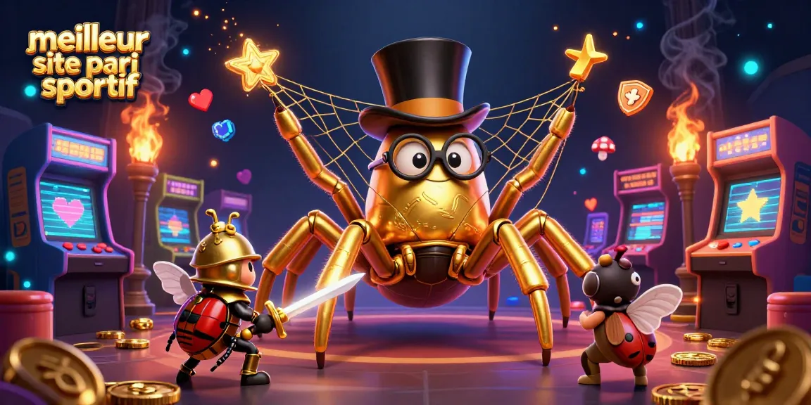 Pariez sur le meilleur site de pari sportif avec des personnages amusants dans un univers vibrant.