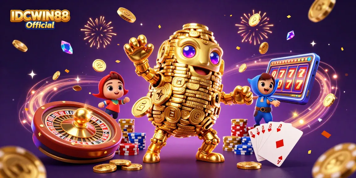 Experience the excitement of slots at IDCWIN88 Official with vibrant games and golden rewards.