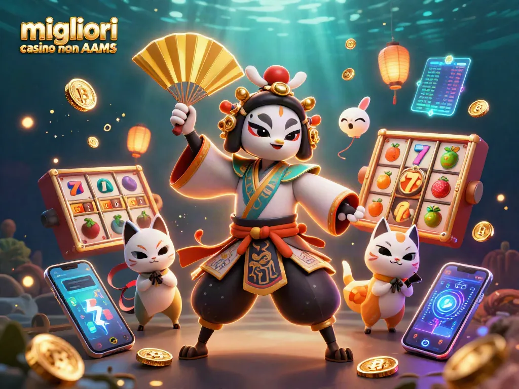 Gioca nei migliori casino non AAMS con slot emozionanti e vincite straordinarie.