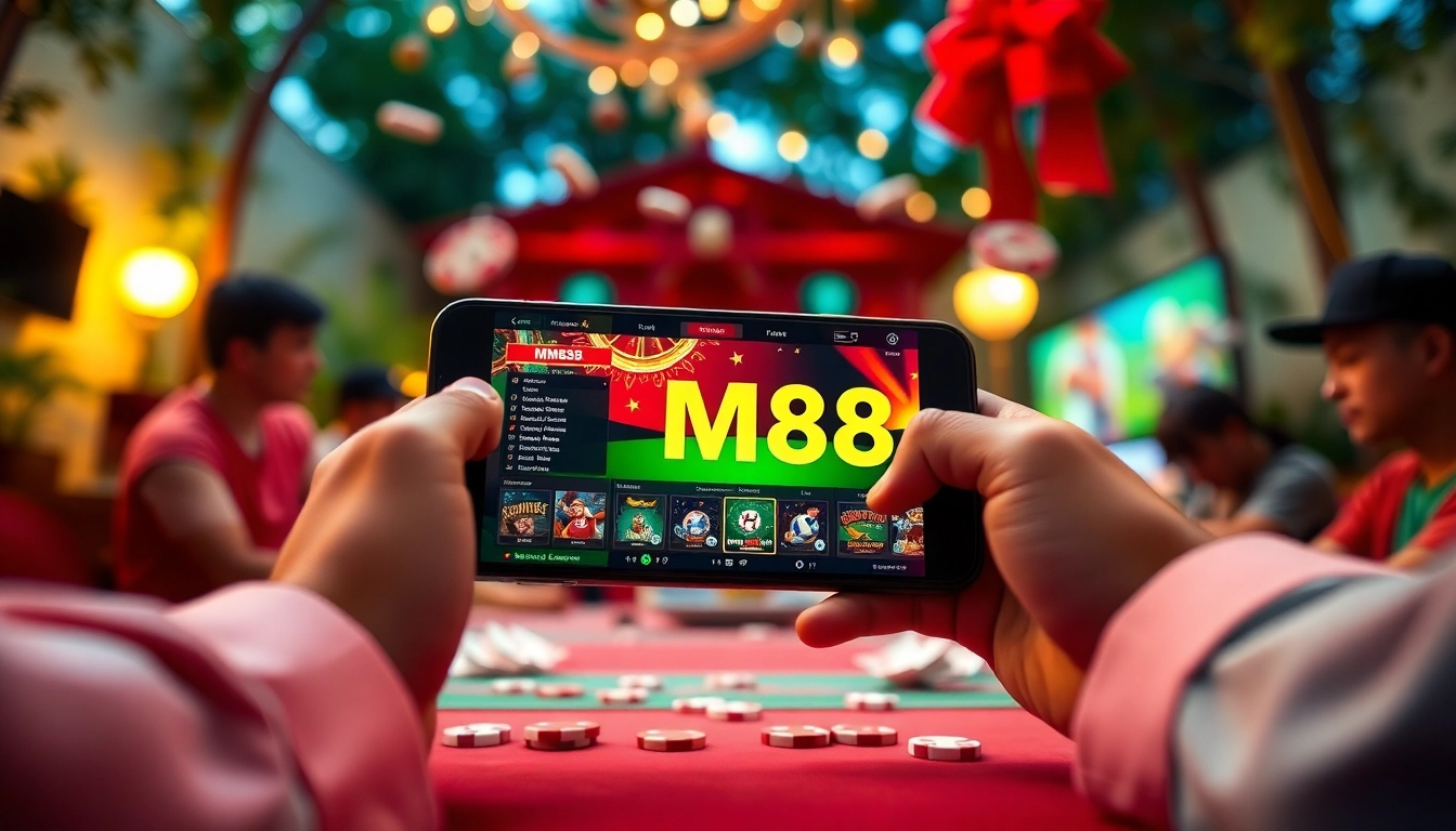 Experience the thrill of online gaming at https://mm88.agency/ with engaging elements of casino games and vibrant energy.