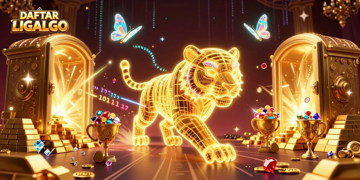 Join the excitement of DAFTAR LIGALGO with a dazzling digital casino landscape filled with treasures.