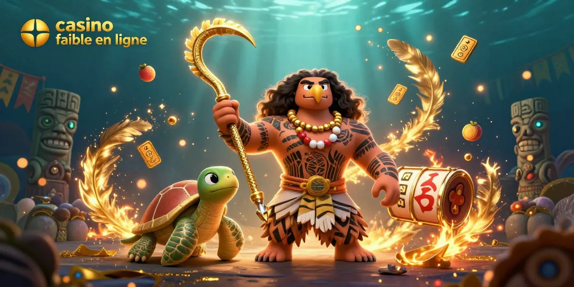 Jouez au casino fiable en ligne avec des personnages enchanteurs et des éléments de jeu captivants.